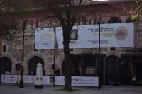 We made the opening of the "Arz-ul Mukaddes (Jerusalem) Exhibition.