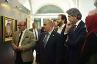 Our Opening of the “Hirfet-i Kalem Calligraphy Exhibition”