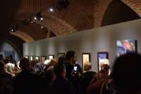 We made the opening of the "Arz-ul Mukaddes (Jerusalem) Exhibition.
