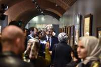 We made the opening of the "Arz-ul Mukaddes (Jerusalem) Exhibition.