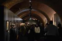 We made the opening of the "Arz-ul Mukaddes (Jerusalem) Exhibition.