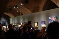 We made the opening of the "Arz-ul Mukaddes (Jerusalem) Exhibition.