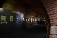 We made the opening of the "Arz-ul Mukaddes (Jerusalem) Exhibition.