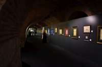 We made the opening of the "Arz-ul Mukaddes (Jerusalem) Exhibition.